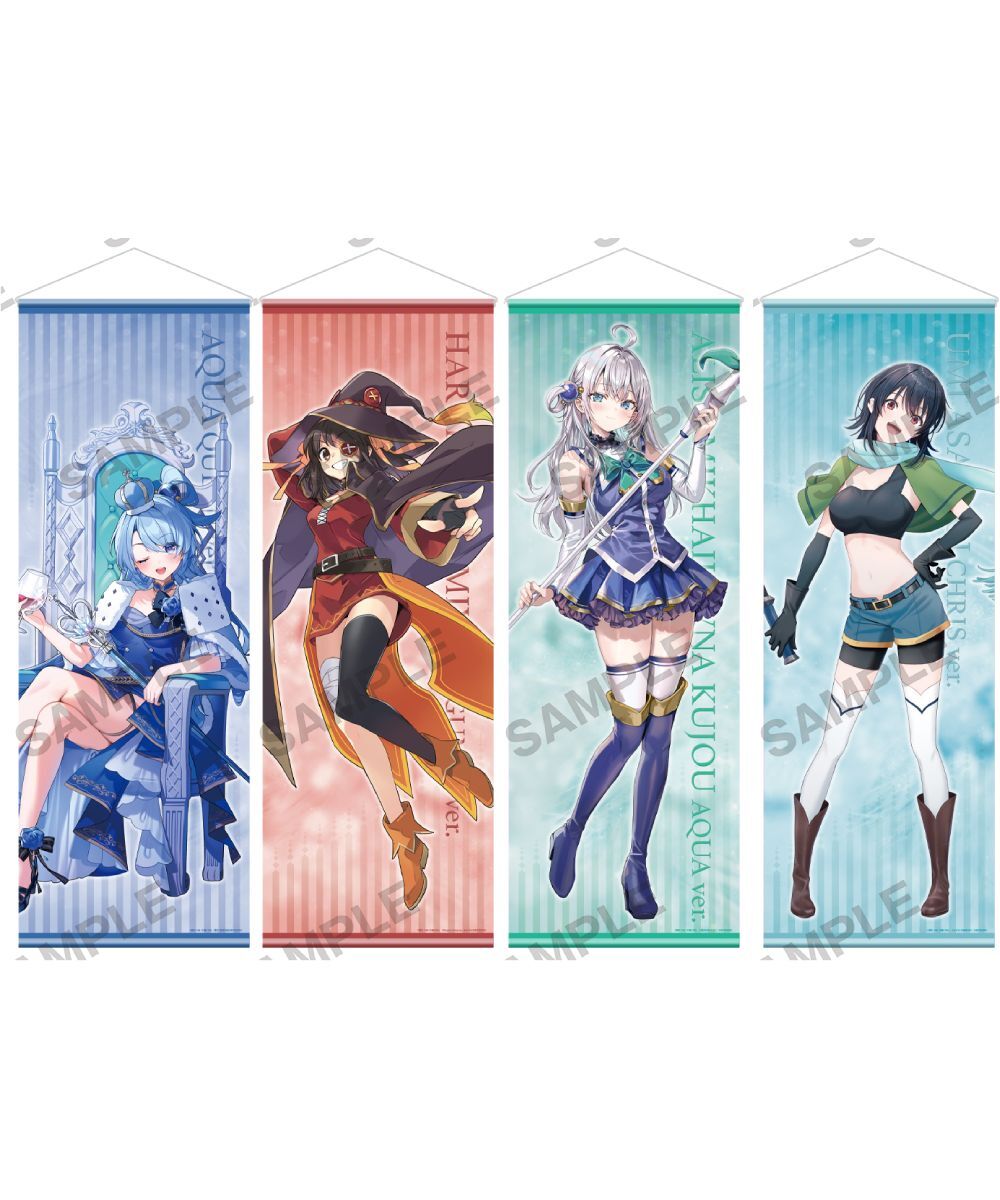 預購-角川Sneaker文庫 冬之祭2026 BIG掛軸 系列【日本進口精品】