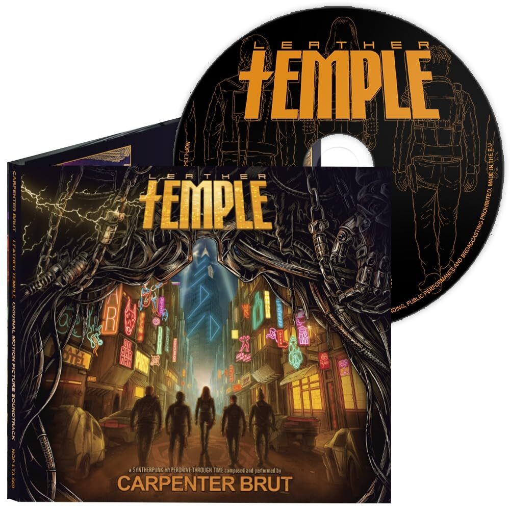 Carpenter Brut《Leather Temple》（CD）