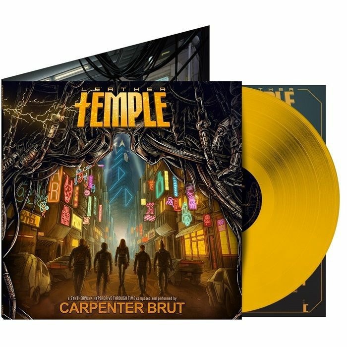 Carpenter Brut《Leather Temple》（黃膠LP）