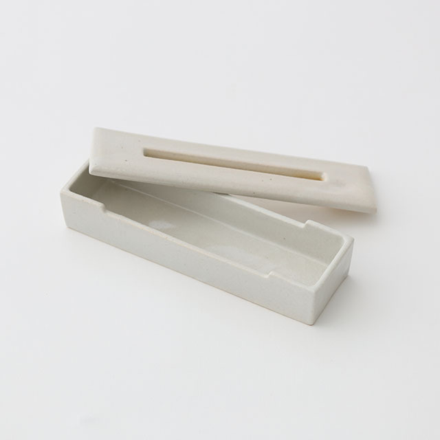 中川政七商店 -瀨戶燒長香爐 / 白志野