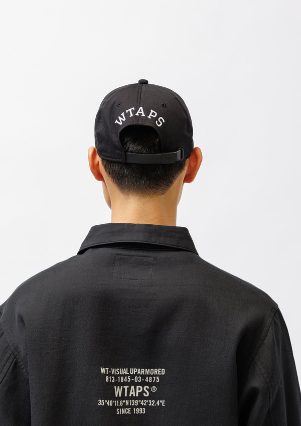 2026SS WTAPS T-6M 06 / CAP / NYCO. TWILL. CORDURA 背後LO