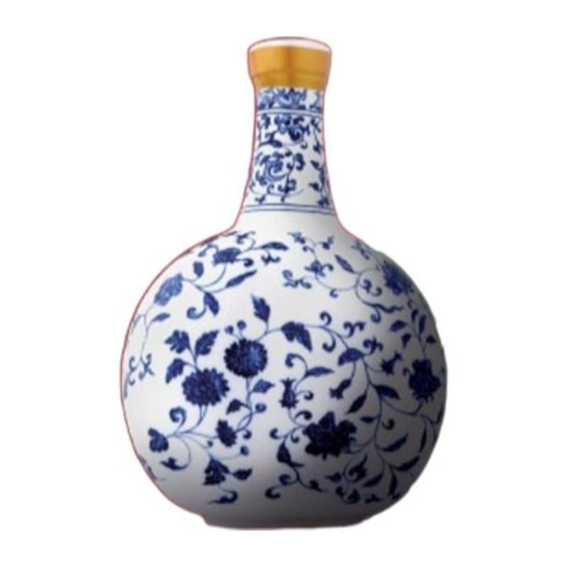 玉山 凍頂白蘭地(絕版青花瓷)