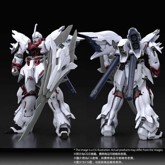 [寄賣] HGBF1/144 純白新安洲 ( CA )
