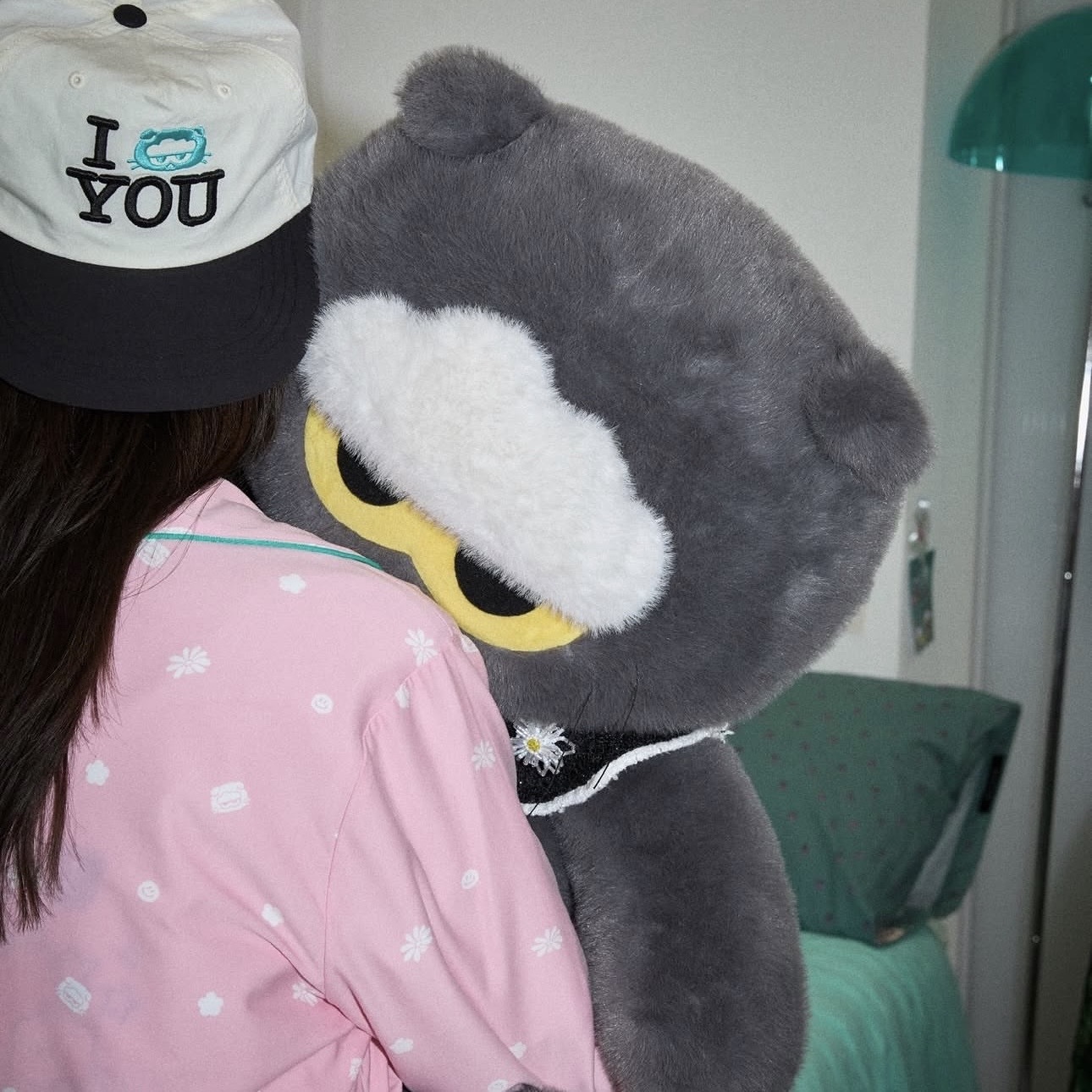 ZO&FRIENDS 大玩偶 娃娃 毛絨 ZOA G-DRAGON 權志龍 灰貓咪