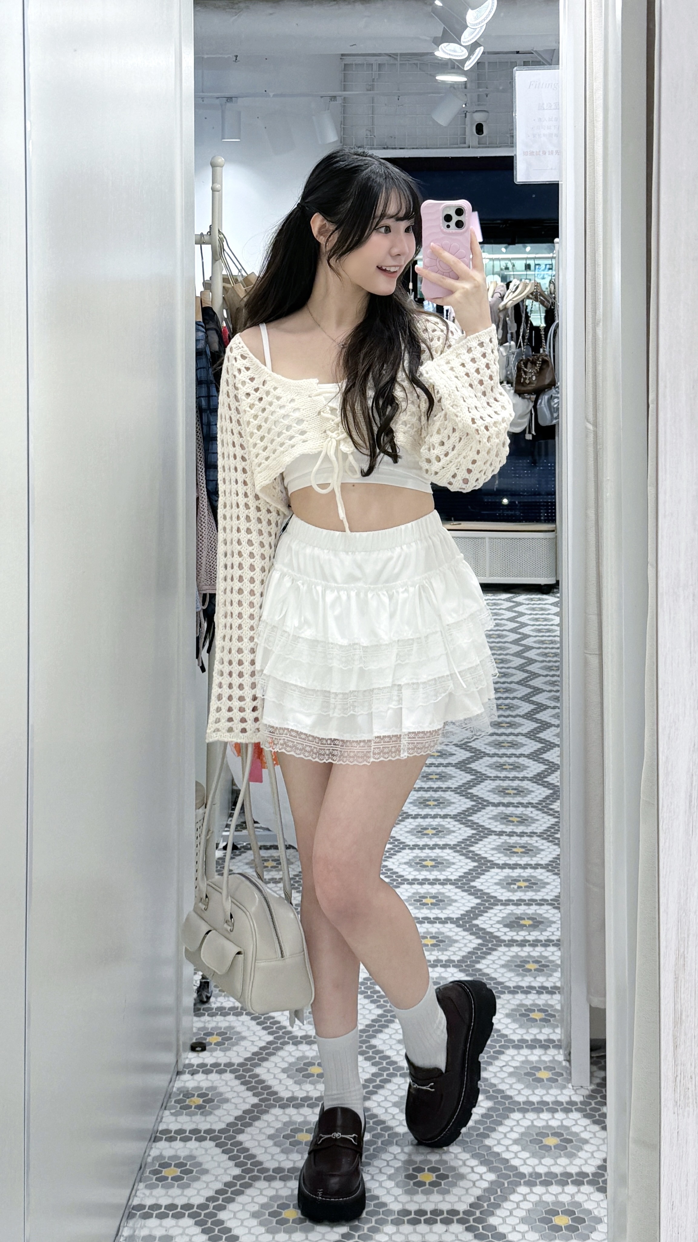 JP1191｜日本直送.ᐟ.ᐟ 歐美感短版針織外搭˚˖𓍢🏝