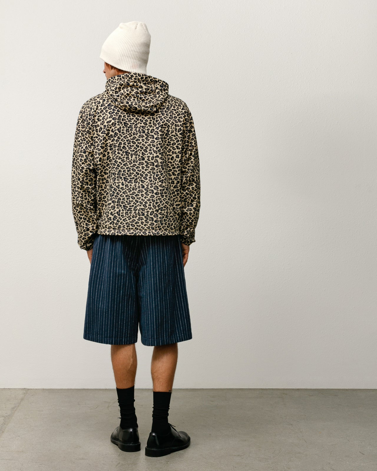 2026SS STUSSY LIGHTWEIGHT HOODED JACKET 豹紋連帽外套夾克現貨