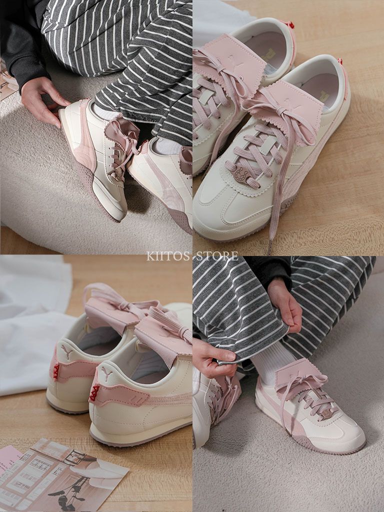 【預購】PUMA BELLA UT "Year Of Horse" 馬年限定 奶油櫻花粉 粉色 翻轉鞋帶 絨毛 女鞋 406665-01