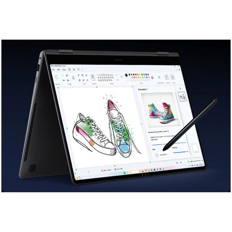 DTSL_Samsung Galaxy Book5 Pro 360_Cocreator Enhance Your Art with AI