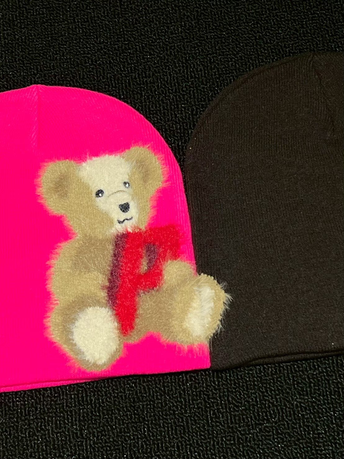 PALACE 毛料熊熊圖形Logo 冷帽