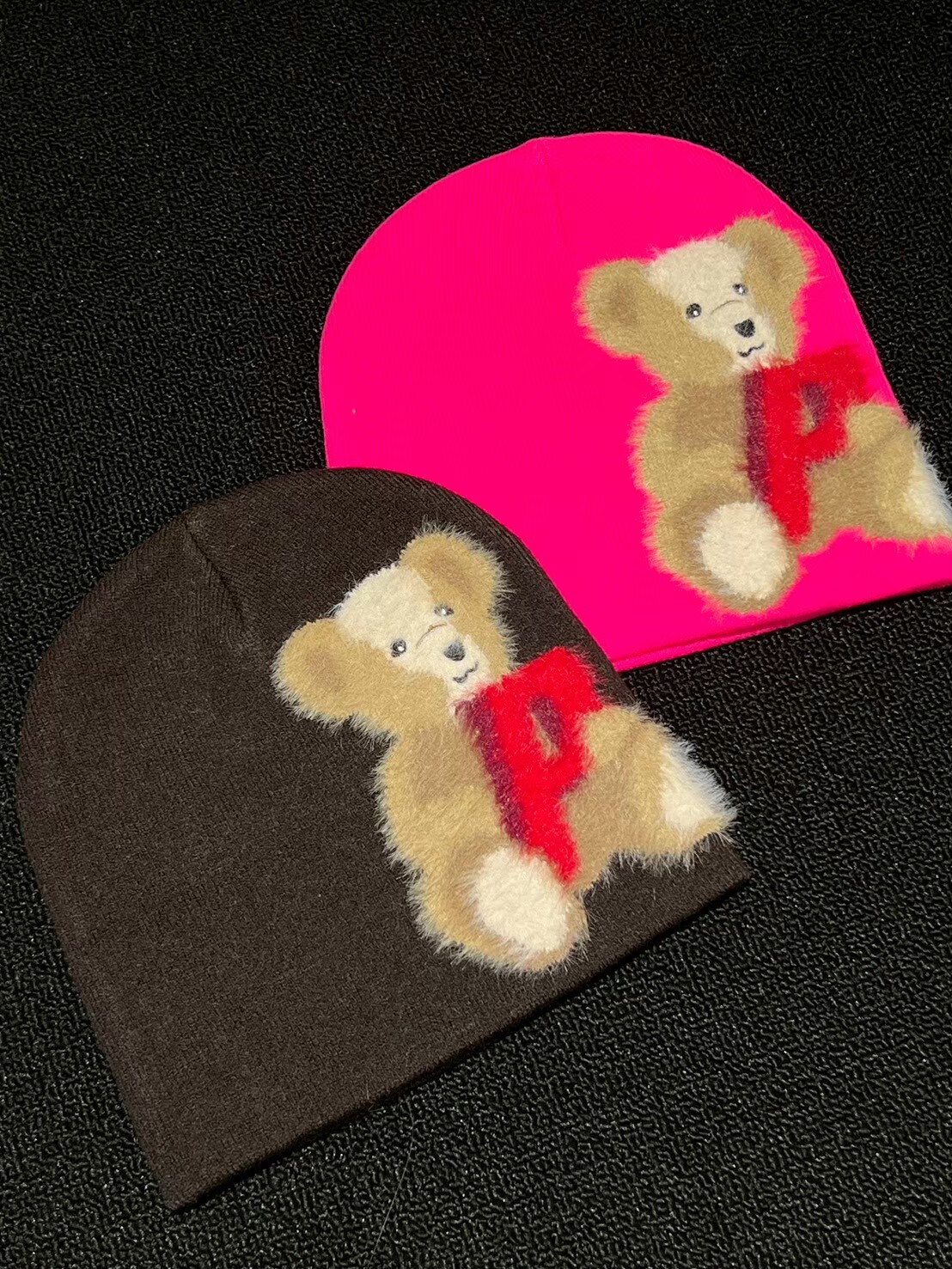 PALACE 毛料熊熊圖形Logo 冷帽