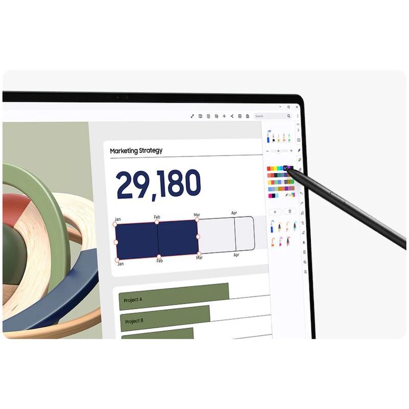 DTSL_Samsung Galaxy Book5 Pro 360_Control at Your S Pen