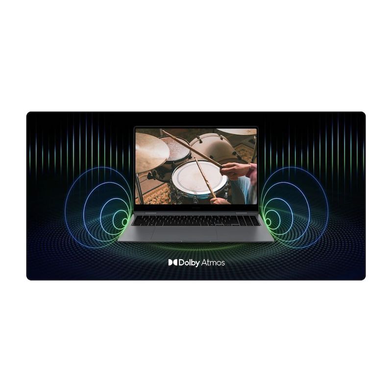 DTSL_Samsung Galaxy Book5 Pro 360_Big Woofers Deeper Sound