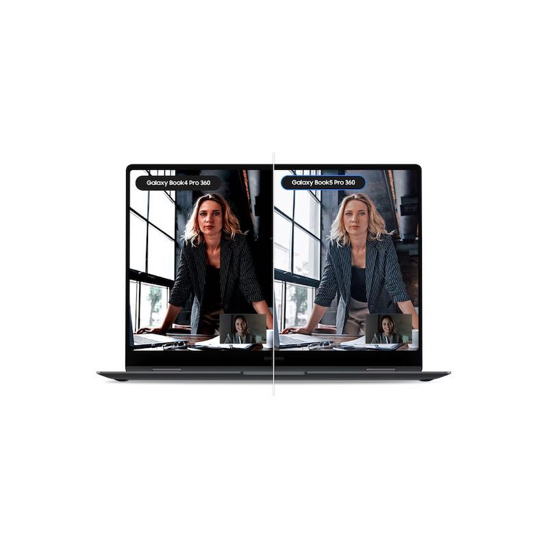 DTSL_Samsung Galaxy Book5 Pro 360_Brighten Up Video Calls with Staggered HDR