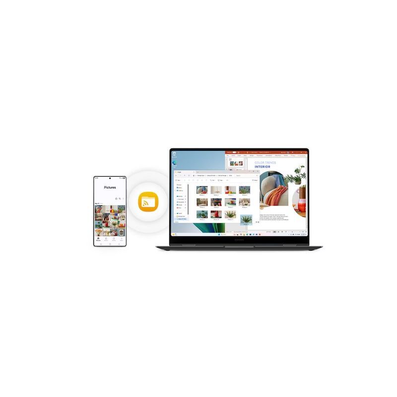 DTSL_Samsung Galaxy Book5 Pro 360_Storage Share Explore Files Across Devices
