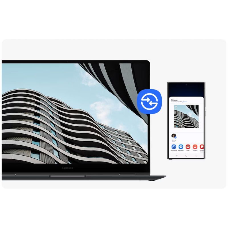 DTSL_Samsung Galaxy Book5 Pro 360_Quick Share