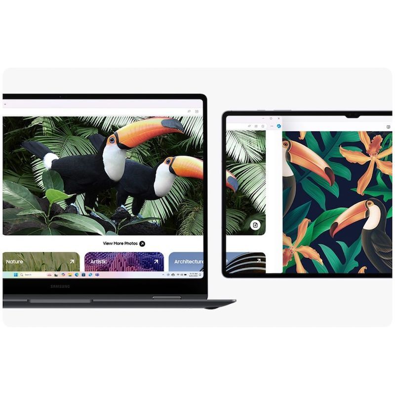 DTSL_Samsung Galaxy Book5 Pro 360_Bring Along Your Tag as a Second Screen