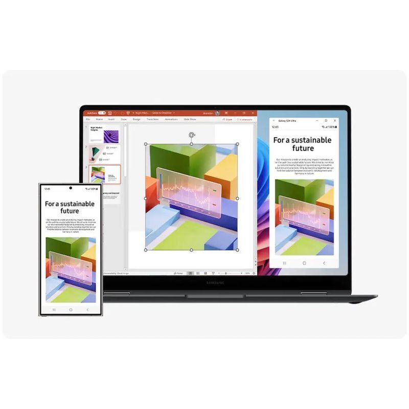 DTSL_Samsung Galaxy Book5 Pro 360_Access Your Mobile Word on PC