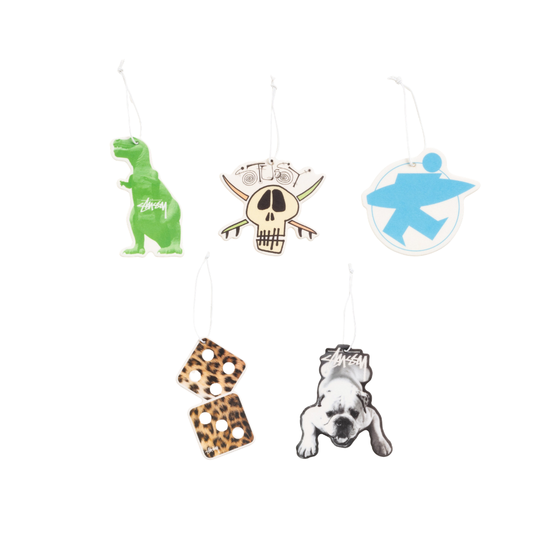 2026SS STUSSY KUUMBA AIR FRESHENER 車用 芳香 香片 吊掛 掛飾 現貨 138998