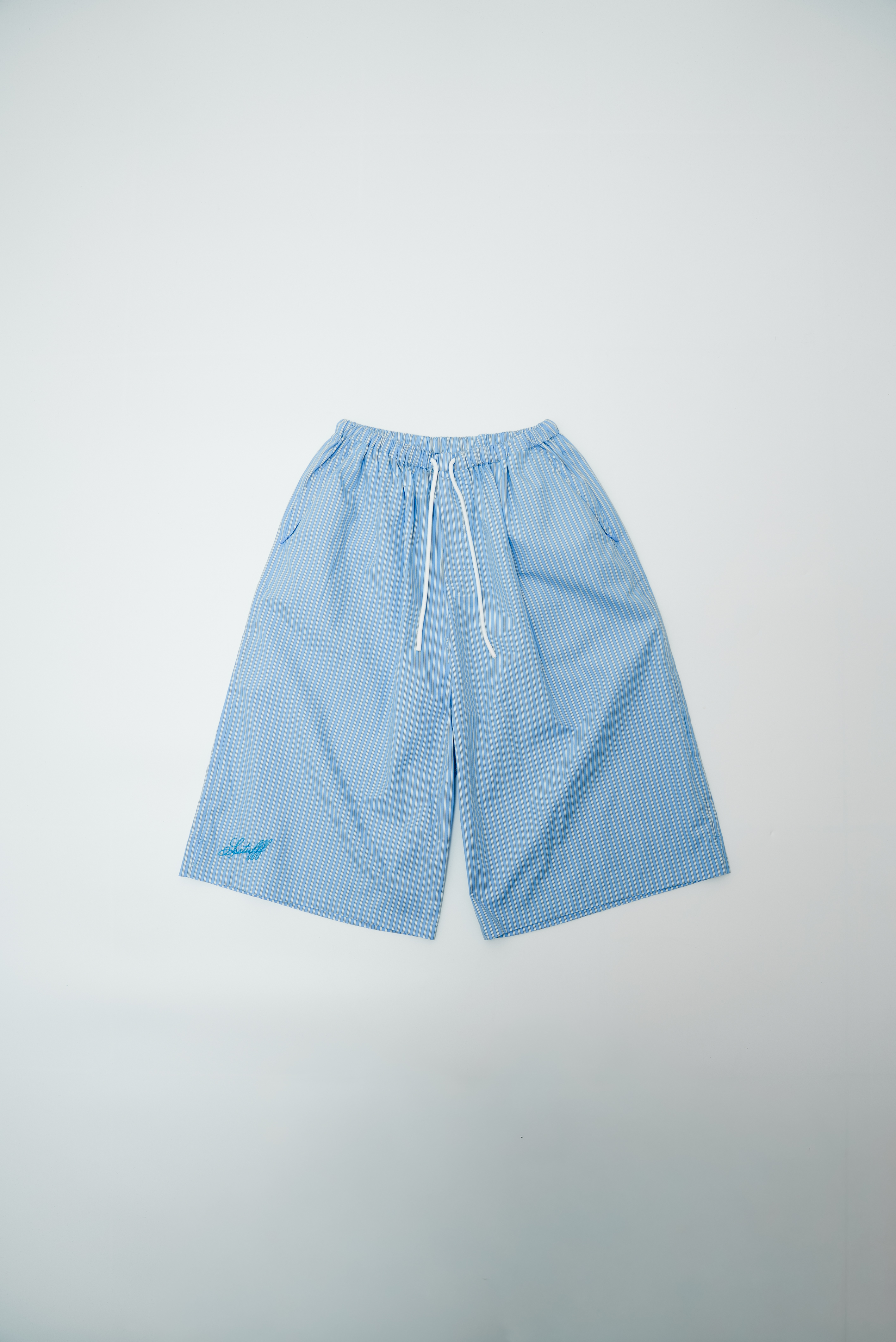 【Focus Store】現貨秒發 SSSTUFFF SS26 Logo Bermuda Shorts 膝上短褲 兩色