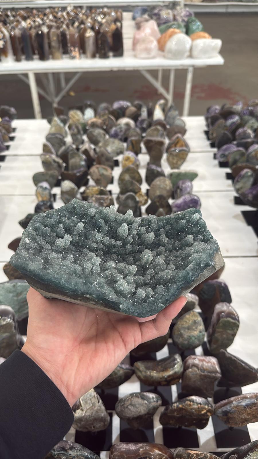 WL259 砂糖綠晶晶鎮 SSS級別 A259 1.81 kg