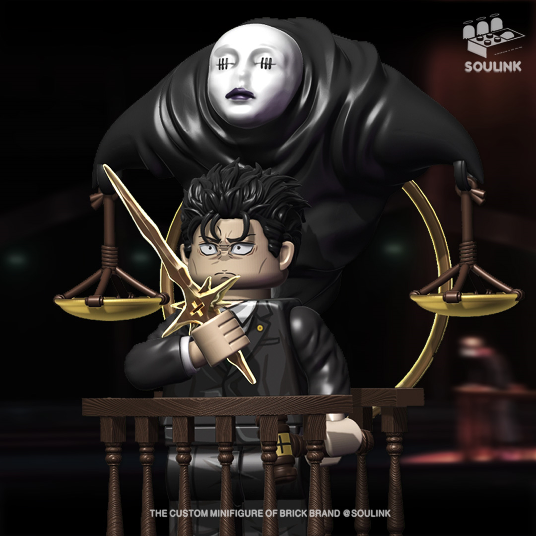 [Soulink][Preorder] Jujutsu Kaisen • Higuruma Hiromi (Whit Expansion Pack) [UVprinted]