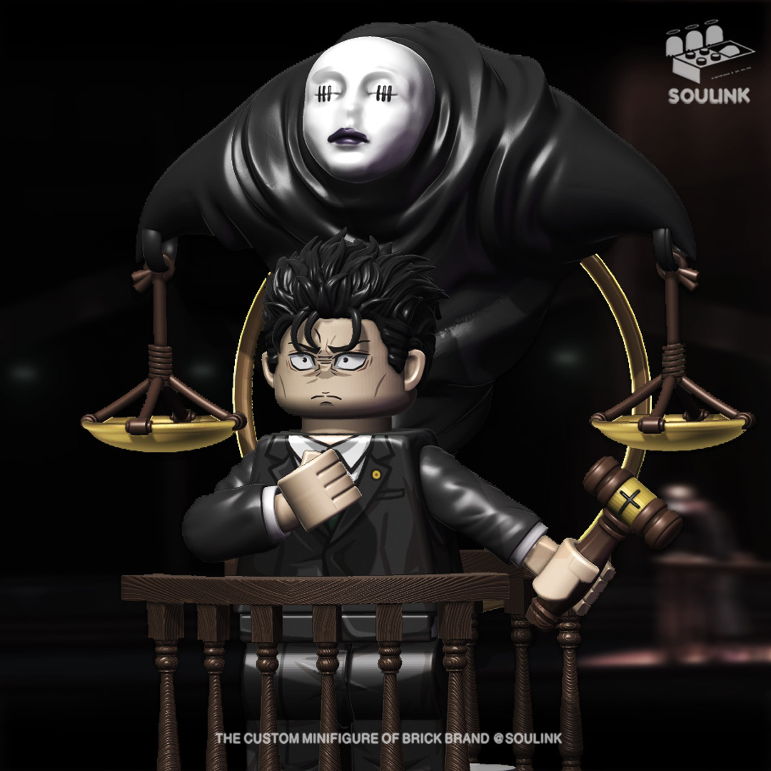 [Soulink][Preorder] Jujutsu Kaisen • Higuruma Hiromi (Whit Expansion Pack) [UVprinted]