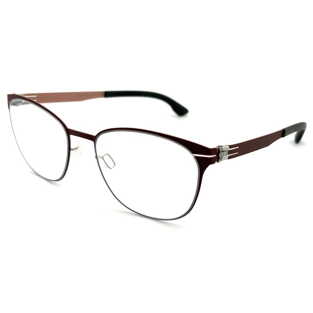 【ic! berlin】Ludmila L Millennlplum-51mm光學眼鏡(IC5033 068)