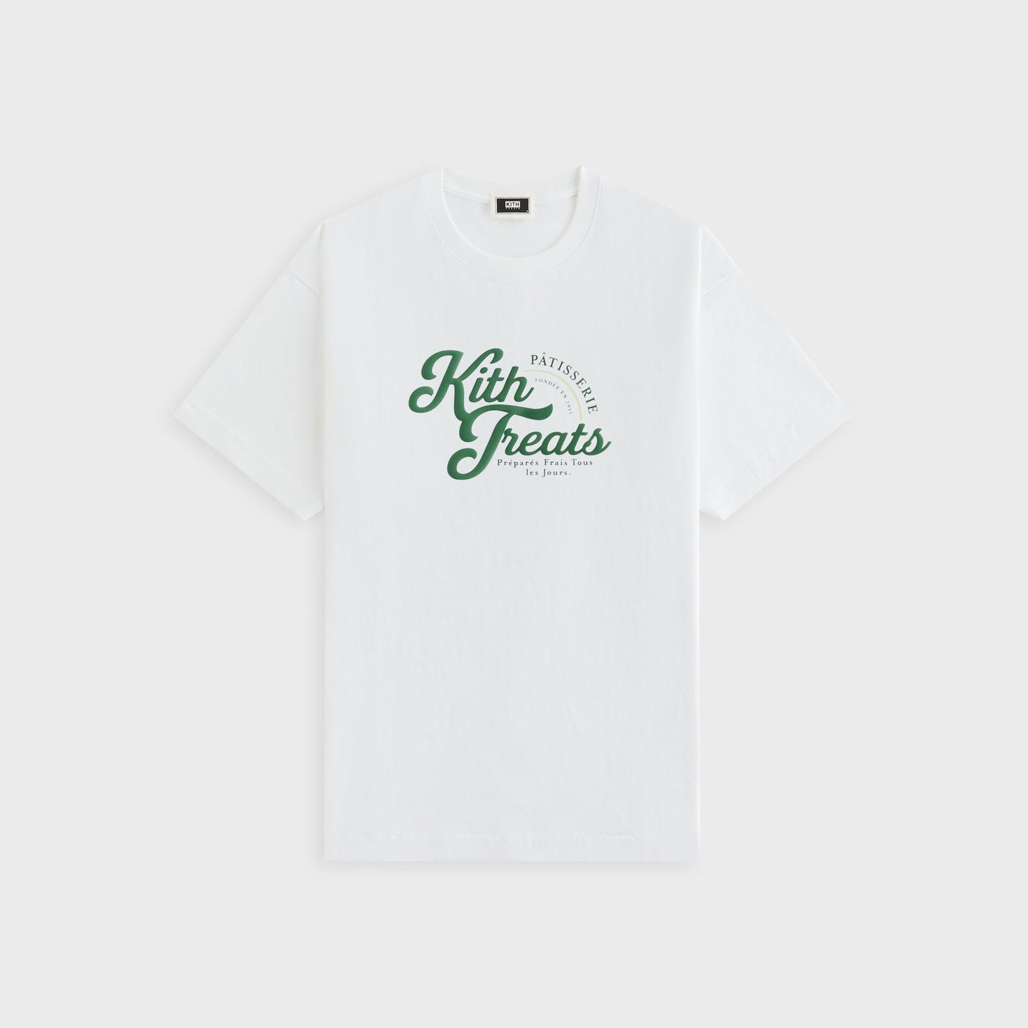 2026SS Kith Treats Patisserie Tee 短T 麵包 甜點店 現貨 kht030241-101