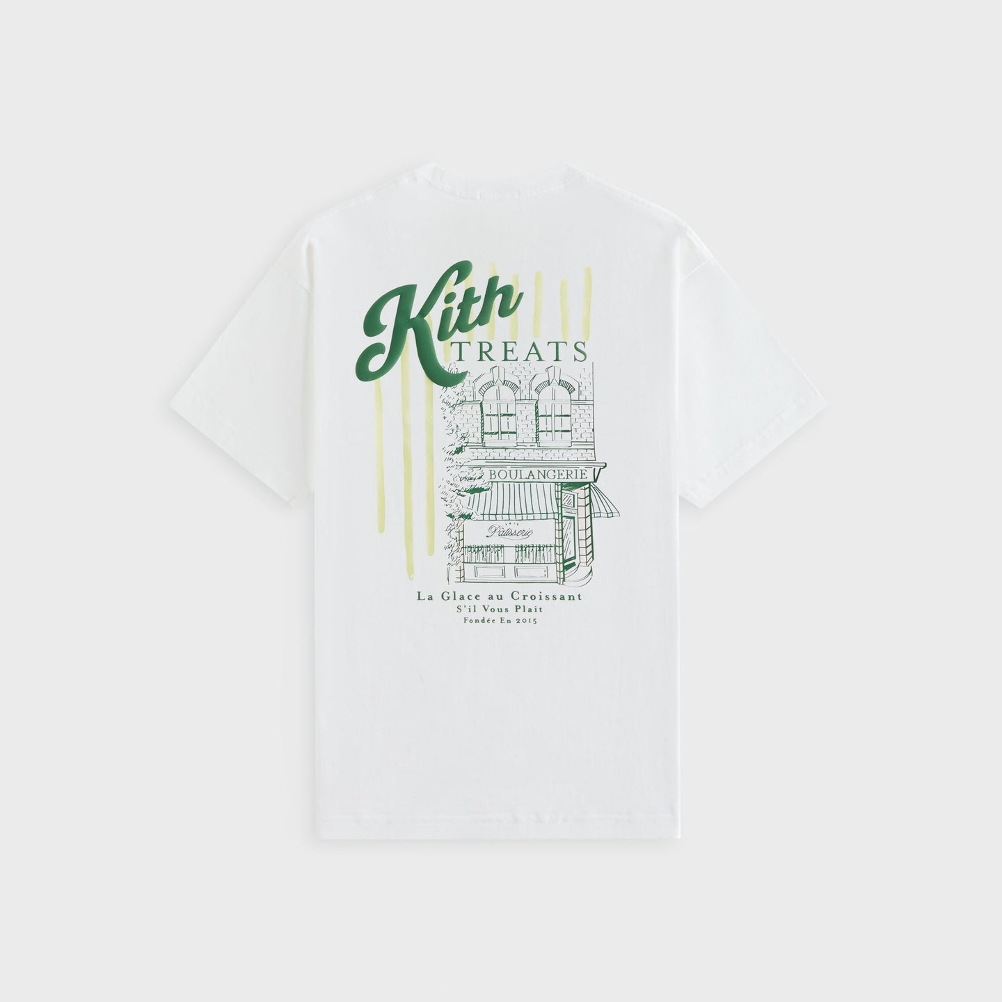2026SS Kith Treats Patisserie Tee 短T 麵包 甜點店 現貨 kht030241-101