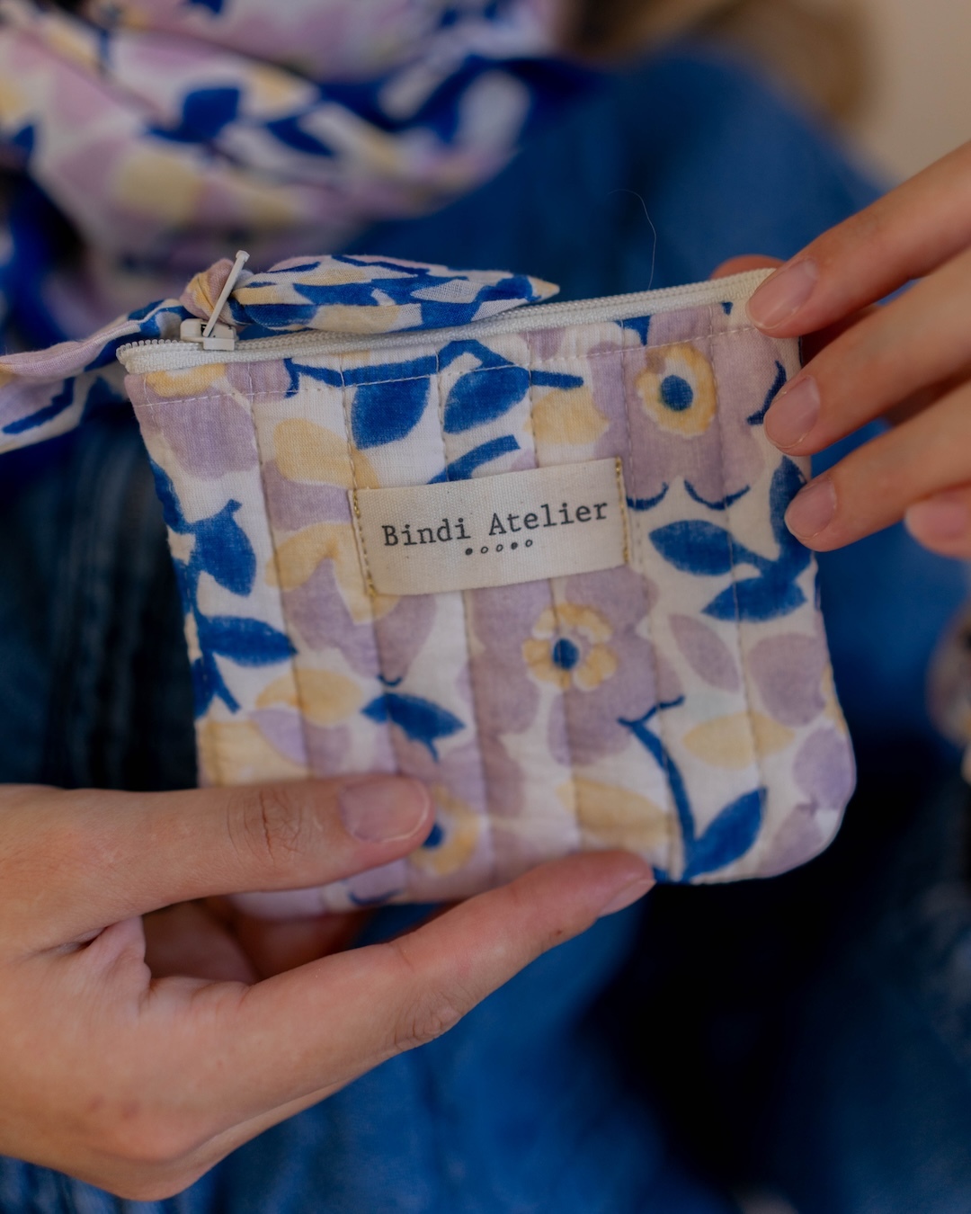 愛米莉亞藍色 | 零錢包