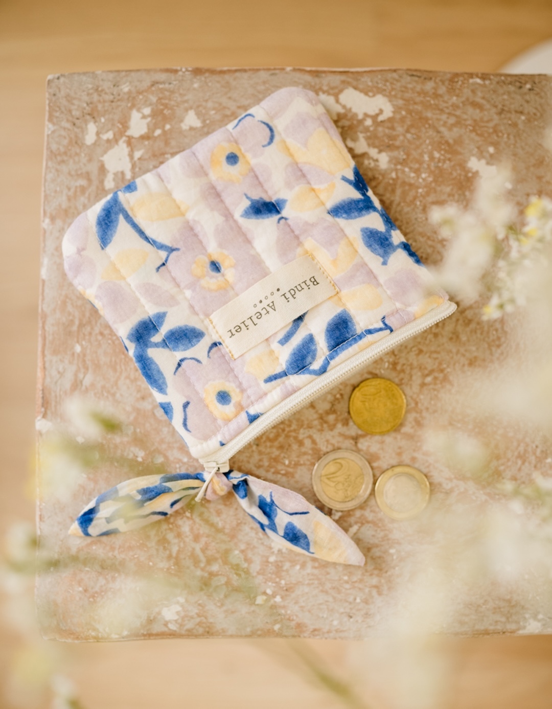 愛米莉亞藍色 | 零錢包