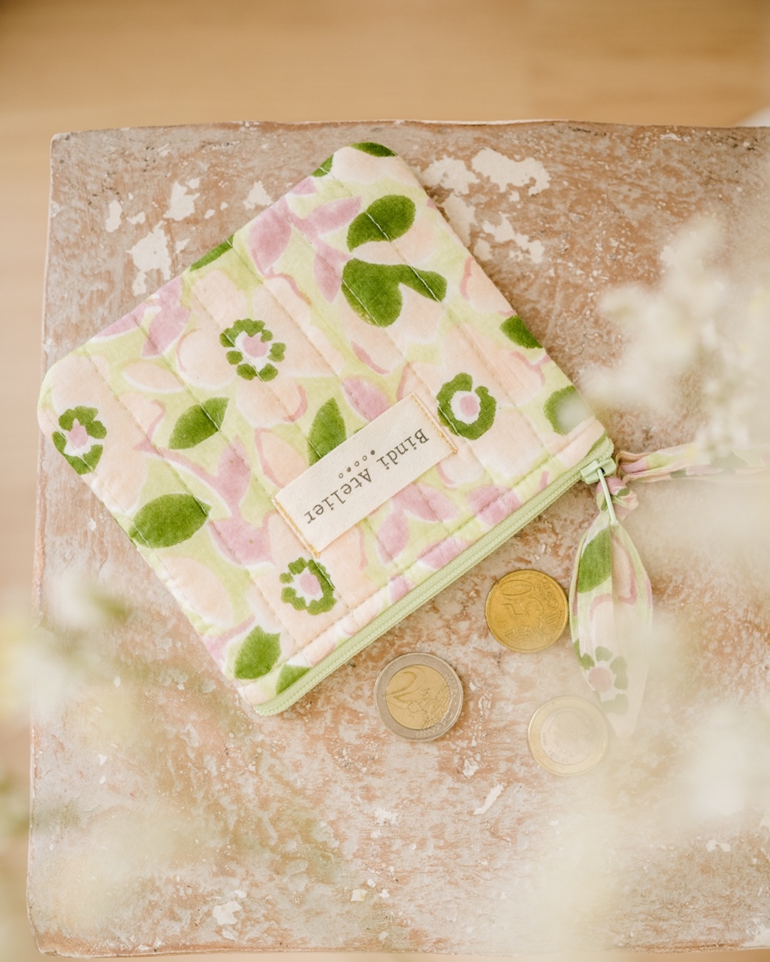 愛米莉亞綠色 | 零錢包