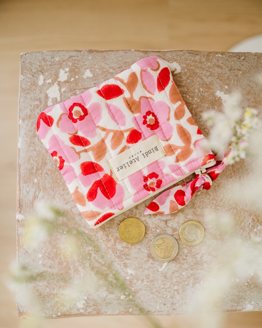 愛米莉亞粉紅 | 零錢包