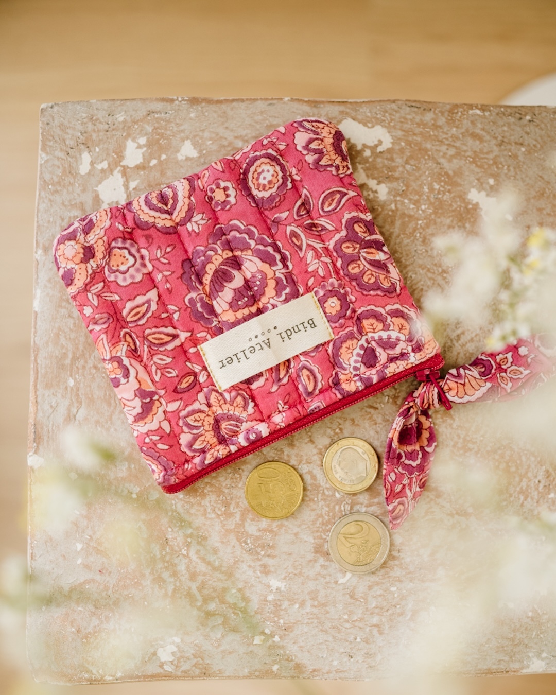 加爾達覆盆子紅 | 零錢包