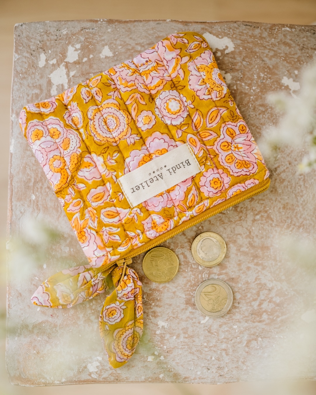 加爾達卡其綠 | 零錢包