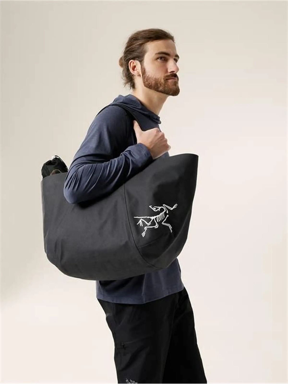 現貨|ARC'TERYX Carrier 45 Gear Tote BLACK