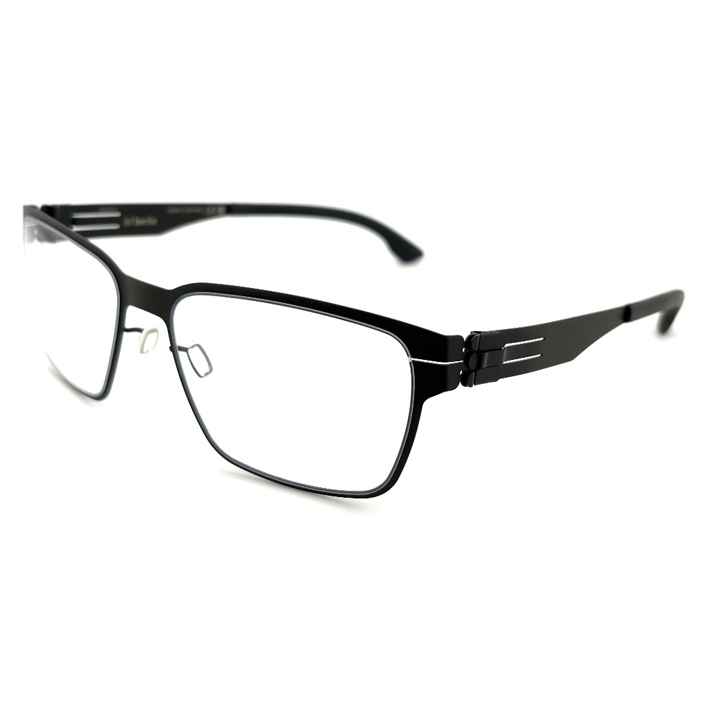 【ic! berlin】Oscar Black-56mm光學眼鏡(IC5046 002)