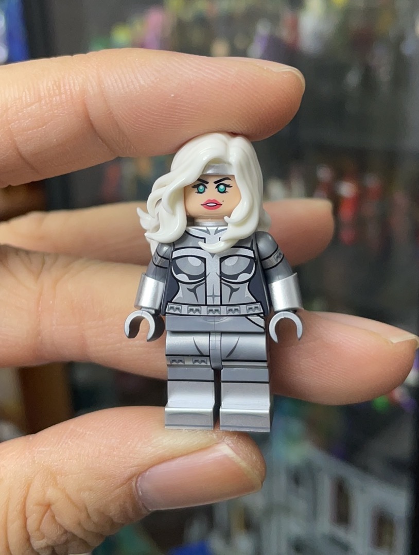 [MrJ][Preorder] Silver Sable [PADprinted]