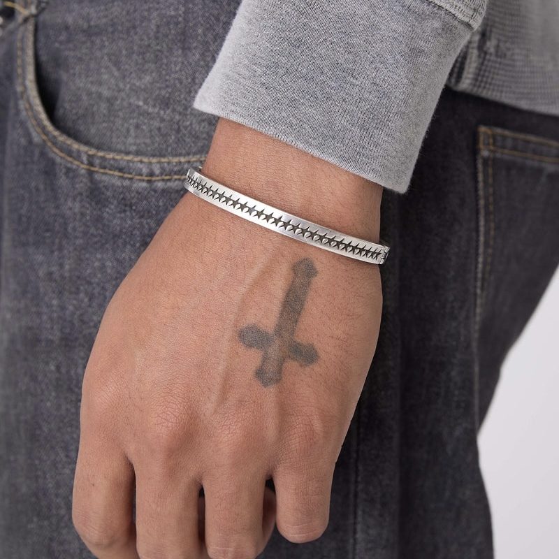 Twojeys-Icon Stars Closed Bangle手環