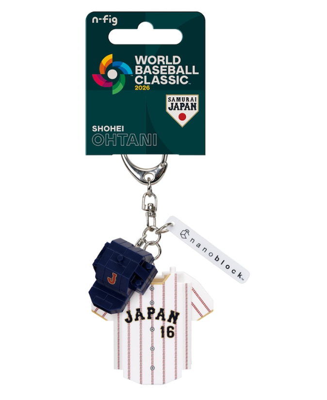 2026 WBC 經典賽 日本 大谷翔平16號 山本由伸18號 積木吊飾