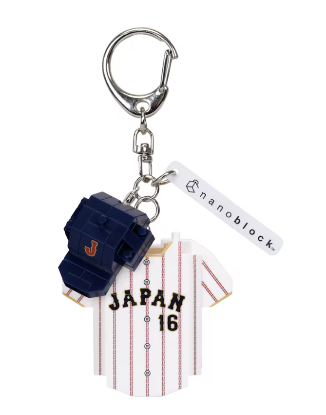 2026 WBC 經典賽 日本 大谷翔平16號 山本由伸18號 積木吊飾