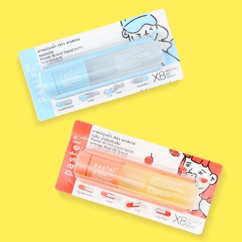 【樂森藥局】Pastel 帕馨特 舒涼滾珠精油 3ml