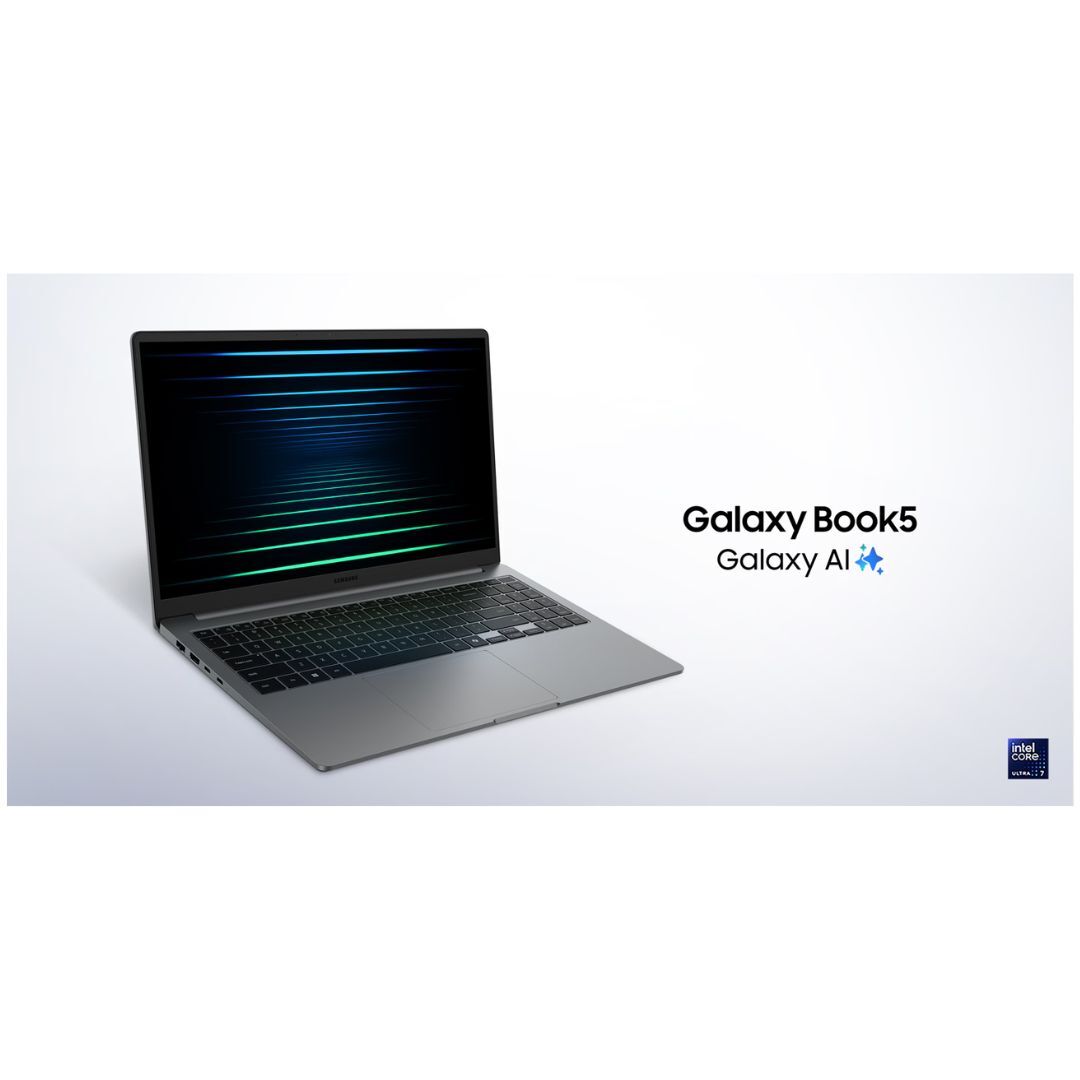 Samsung Galaxy Book5 Galaxy AI 筆記型電腦 (15.6", Core Ultra 5, 16GB)