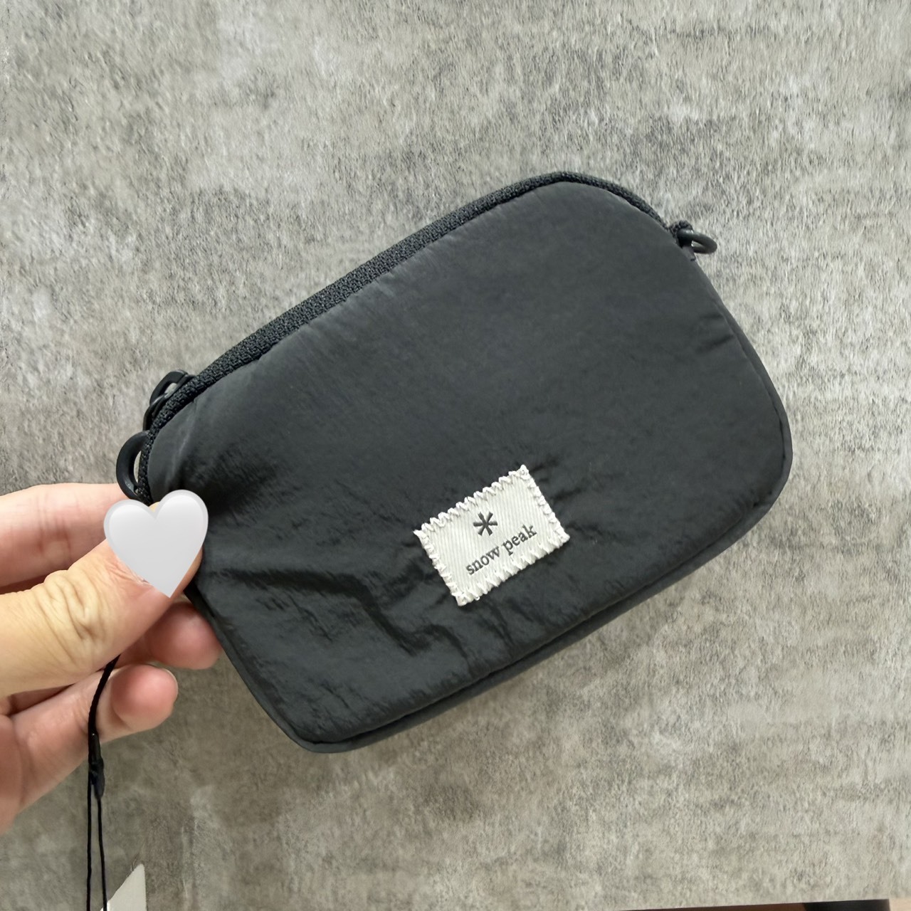 Snow Peak 小包 零錢包 斜背小包