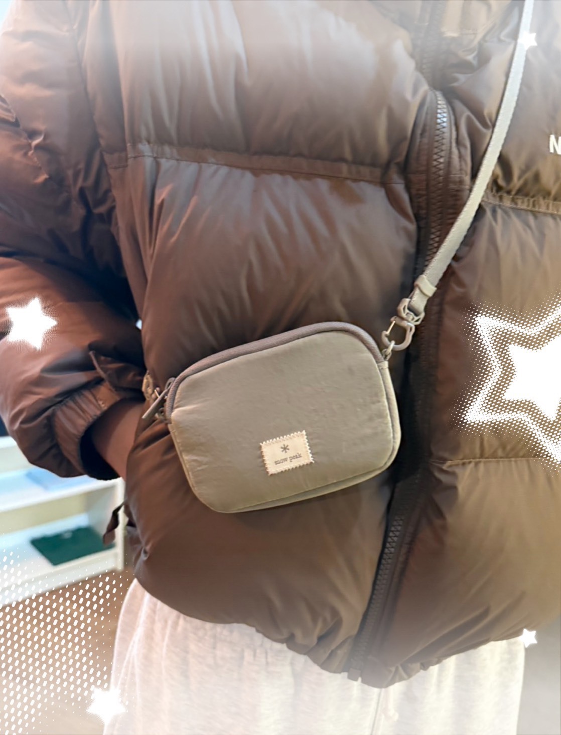 Snow Peak 小包 零錢包 斜背小包