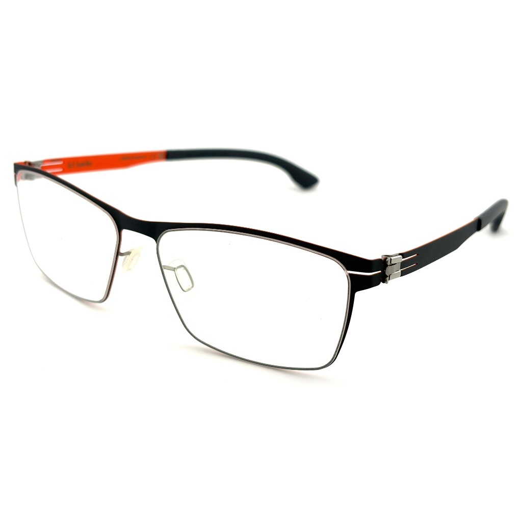 【ic! berlin】Stuart L Blue Flame-55mm光學眼鏡(IC5059 086)