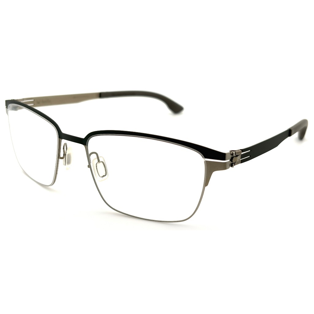 【ic! berlin】Kenny Racing Green Bronze-53mm光學眼鏡(IC5028D 035)