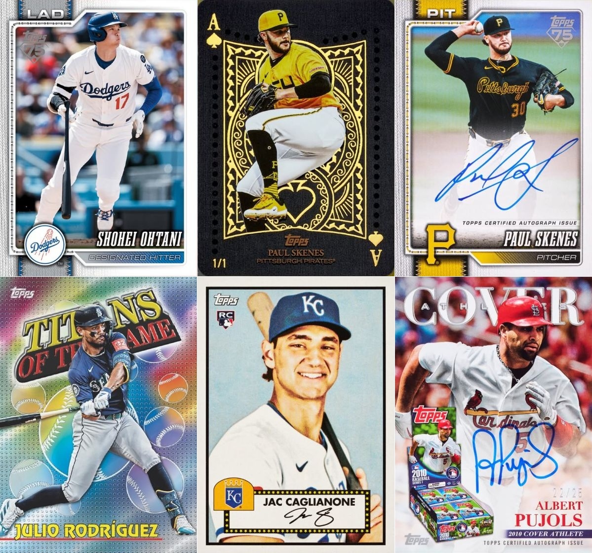Topps 2026 Series 1 Baseball Value Box 球員卡 卡盒