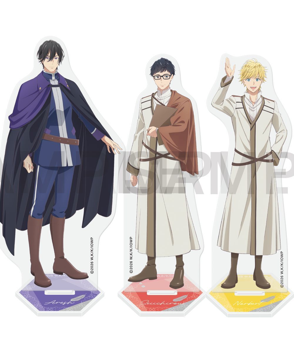 預購-「異世界的處置依社畜而定」 壓克力立牌 2026ver. 系列【日本進口精品】
