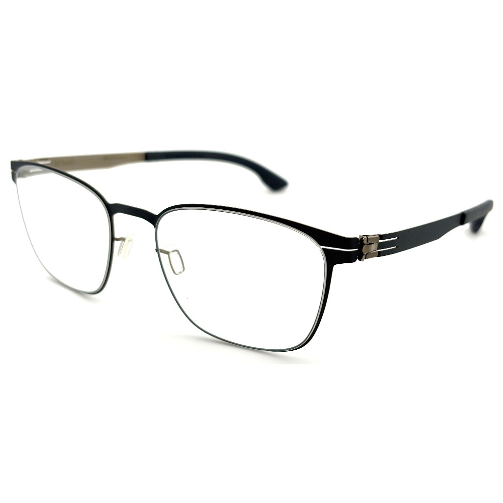 【ic! berlin】Tilmann Marine Blue Bronze-53mm光學眼鏡(IC5065 035)